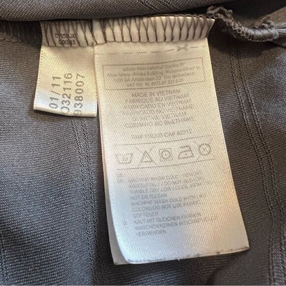 Columbia University Polo. Gray and Blue. Adidas. Sz XL. (See measurements). EUC - Picture 8 of 11